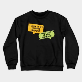 Funny Three's company Crewneck Sweatshirt